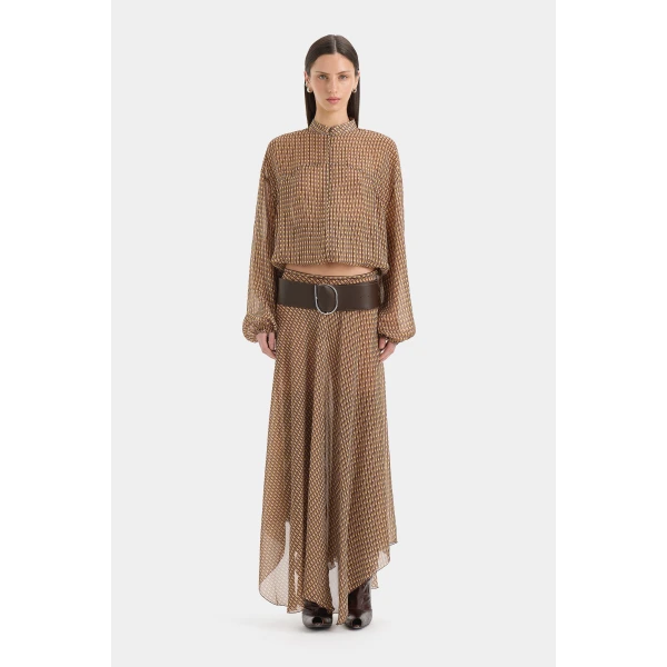 Sir The Label Cooper Maxi Skirt, view 2