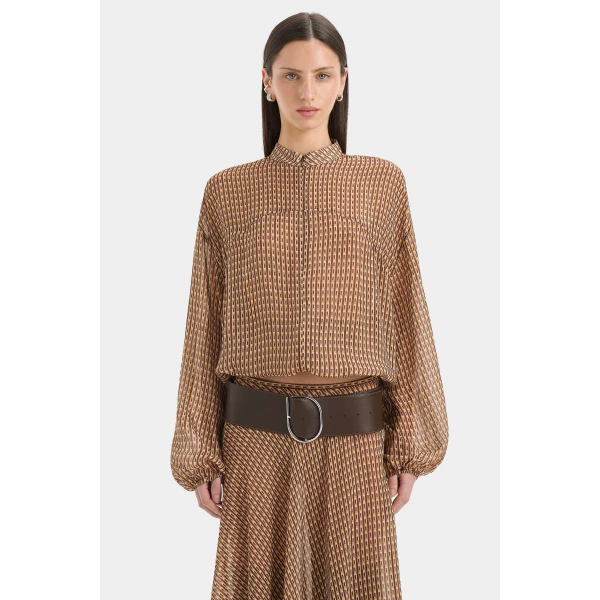Sir The Label Cooper Maxi Skirt, view 4
