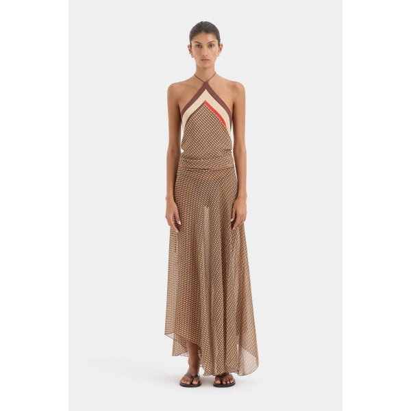 Sir The Label Cooper Maxi Skirt, view 6
