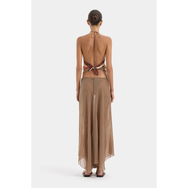 Sir The Label Cooper Maxi Skirt, view 7