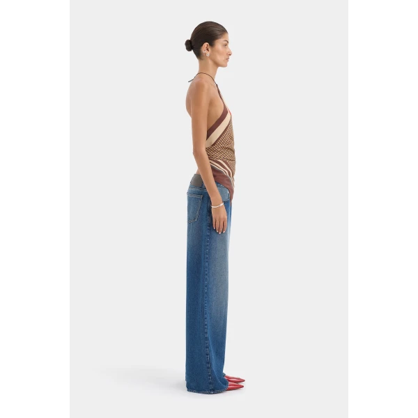 Sir The Label Cooper Scarf Top, view 5