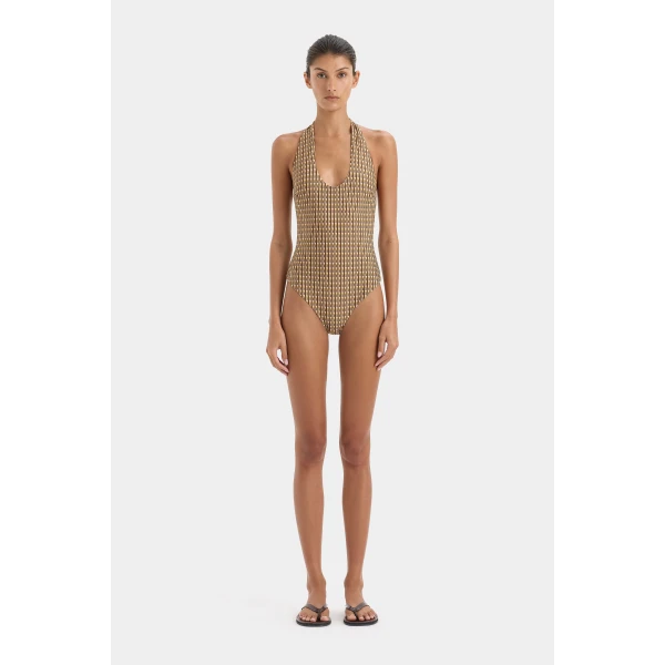 Sir The Label Cooper Tie One Piece, view 2