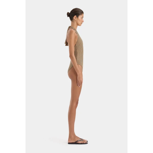 Sir The Label Cooper Tie One Piece, view 3