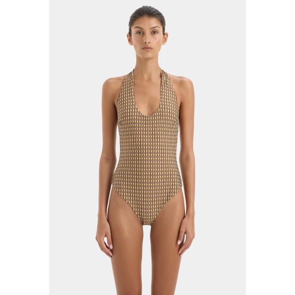 Sir The Label Cooper Tie One Piece, view 4