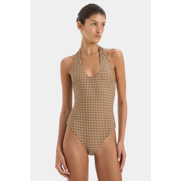 Sir The Label Cooper Tie One Piece, view 5