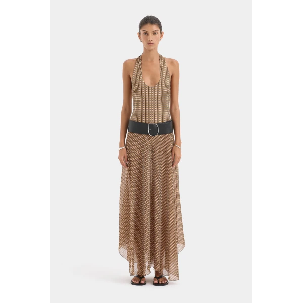 Sir The Label Cooper Tie One Piece, view 6