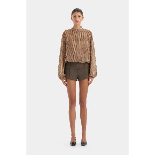 Sir The Label Henrik Tailored Mini Short, view 2