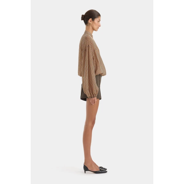 Sir The Label Henrik Tailored Mini Short, view 3