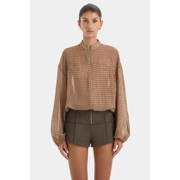 Sir The Label Henrik Tailored Mini Short, view 4
