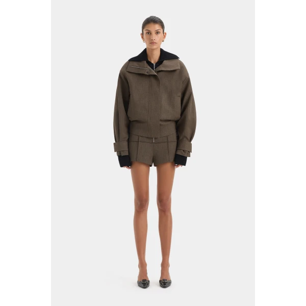 Sir The Label Henrik Tailored Mini Short, view 6