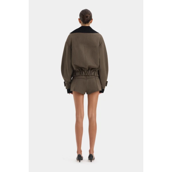 Sir The Label Henrik Tailored Mini Short, view 7
