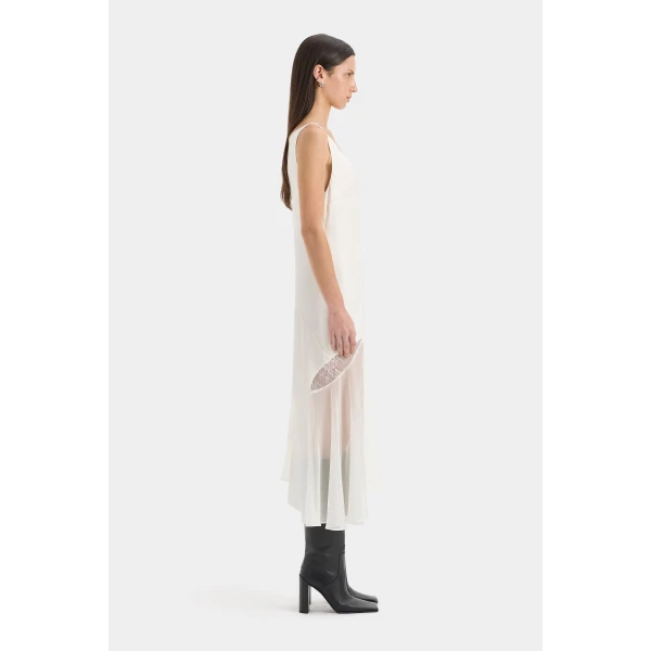 Sir The Label Ingrid Lace Midi Dress, view 3