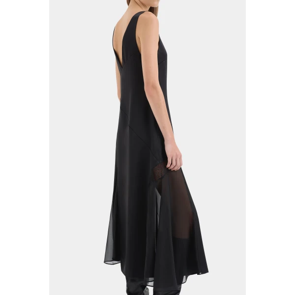 Sir The Label Ingrid Lace Midi Dress, view 5