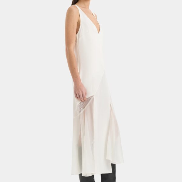 sir the label white dress
