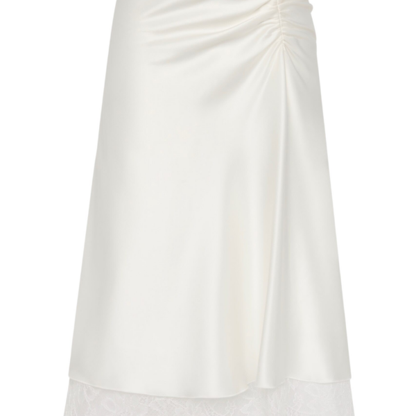 Ingrid Lace Midi Skirt