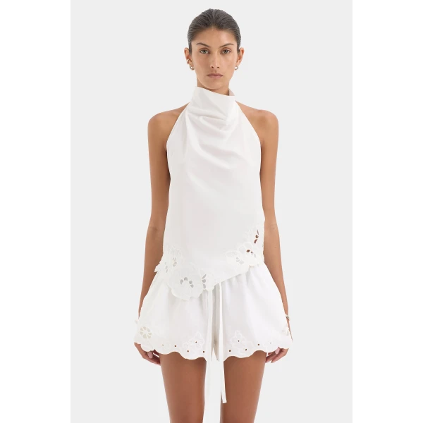 Sir The Label Klara Halter Top, view 2