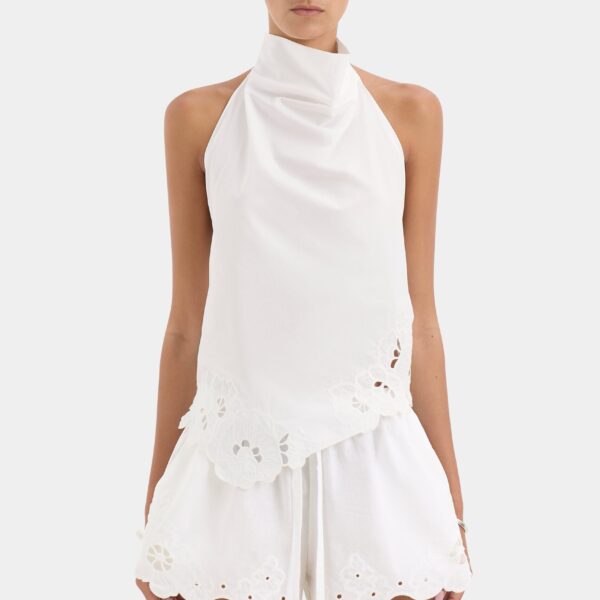 Sir The Label  in soft pastel tones – resort wear collection