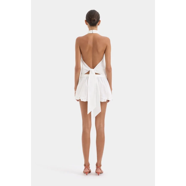 Sir The Label Klara Halter Top, view 3