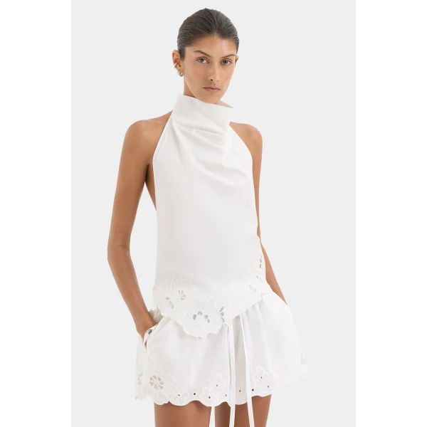 Sir The Label Klara Halter Top, view 5