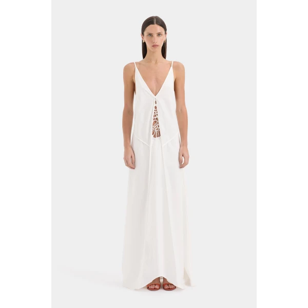 Sir The Label Klara Maxi Dress, view 2