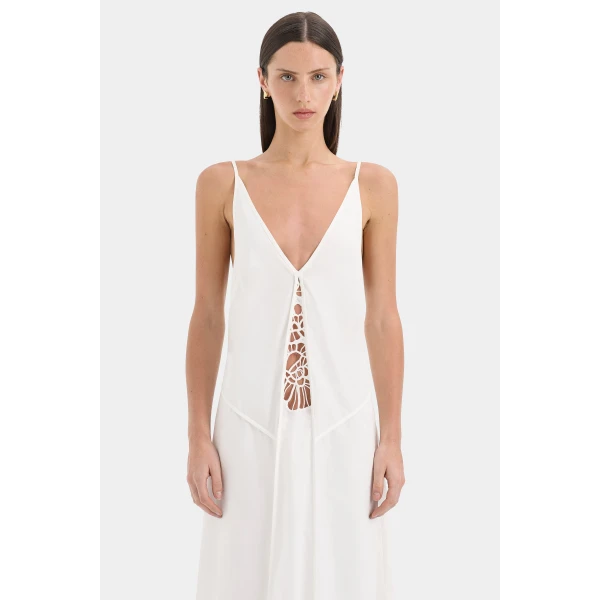 Sir The Label Klara Maxi Dress, view 4