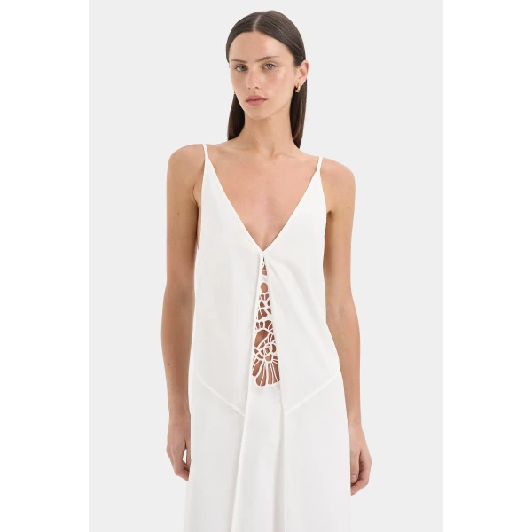 Sir The Label Klara Maxi Dress, view 5