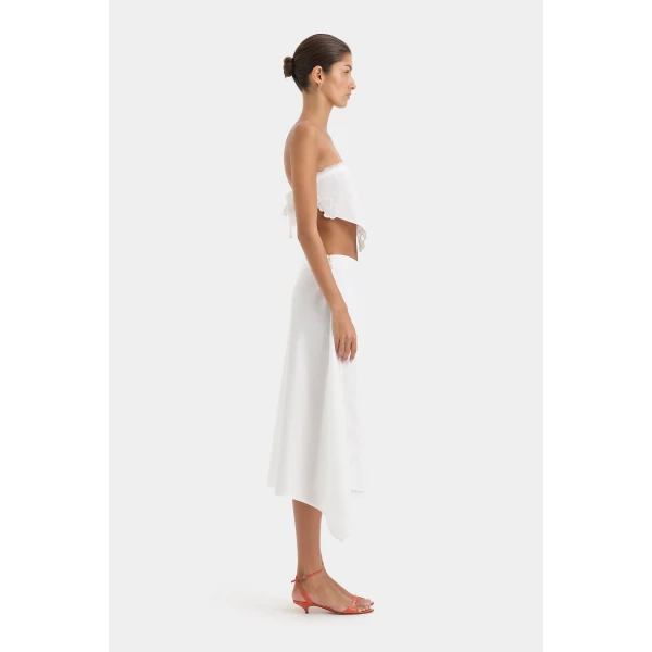 Sir The Label Klara Midi Skirt, view 3