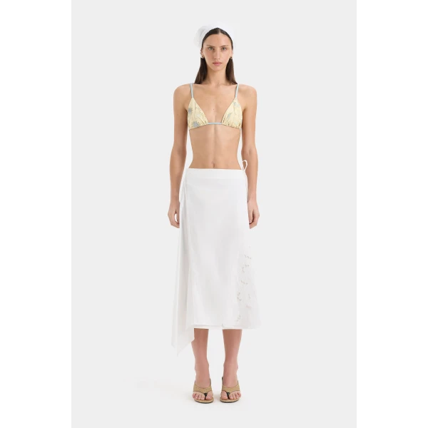 Sir The Label Klara Midi Skirt, view 6