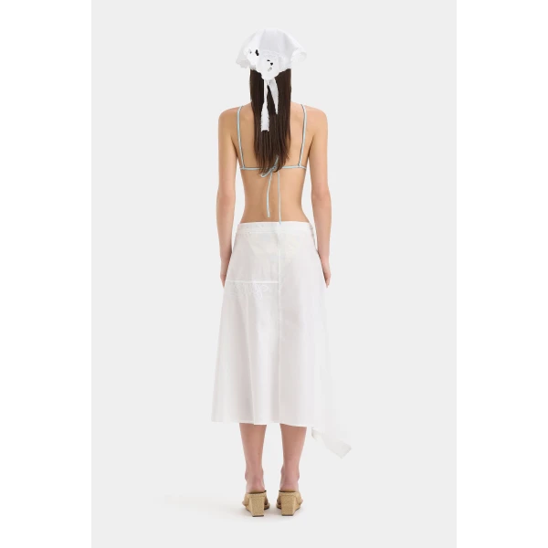 Sir The Label Klara Midi Skirt, view 7