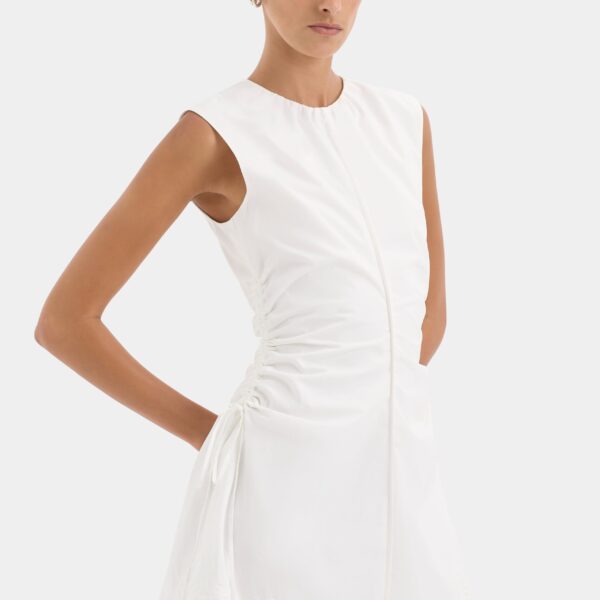 sir the label white dress