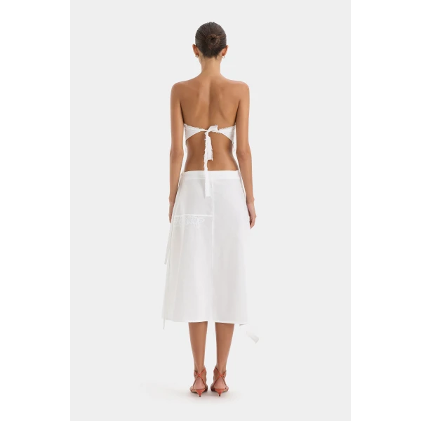 Sir The Label Klara Scarf Top, view 3