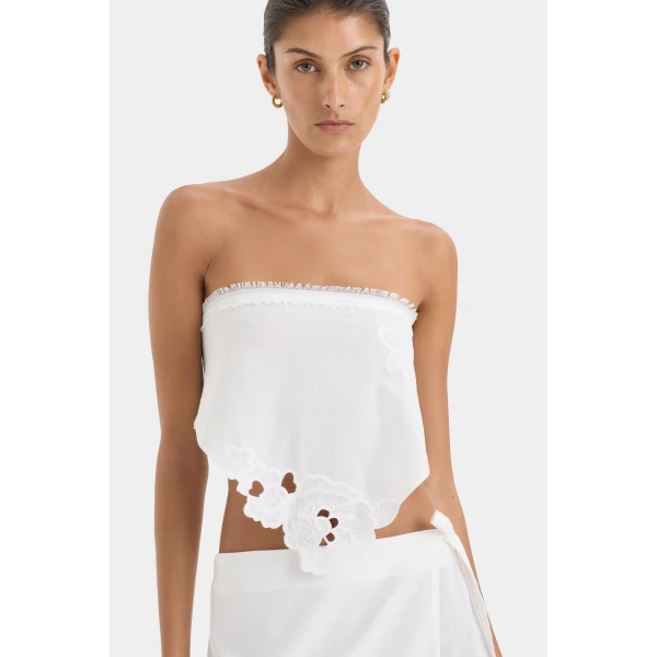 Sir The Label Klara Scarf Top, view 5
