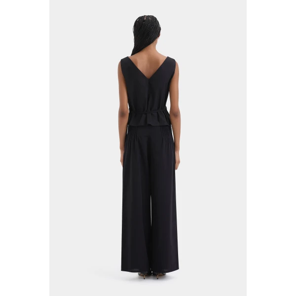 Sir The Label Klara Wrap Top, view 3