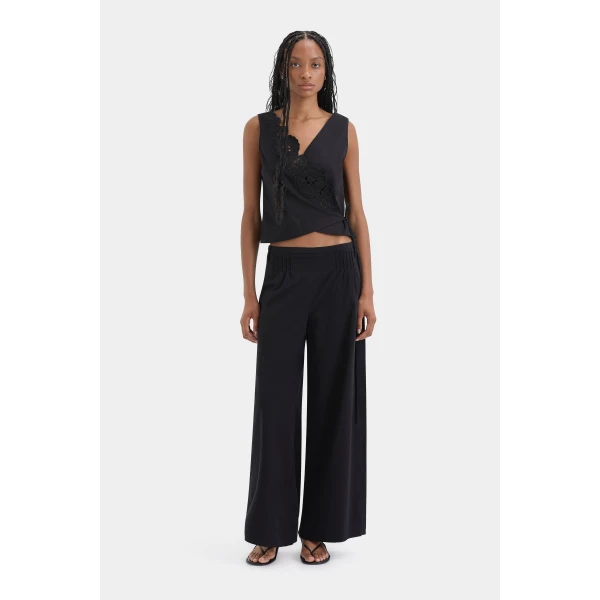 Sir The Label Klara Wrap Top, view 6