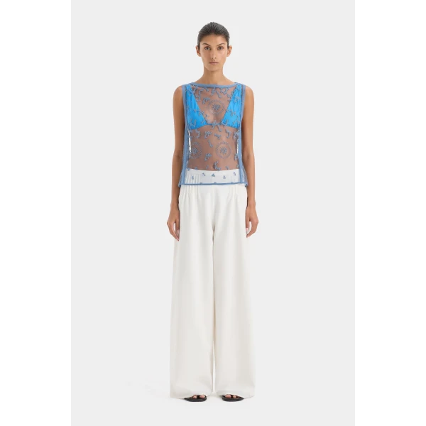Sir The Label Kylie Halter Triangle Top, view 7