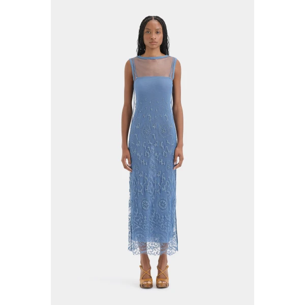 Sir The Label Leif Maxi Dress, view 2