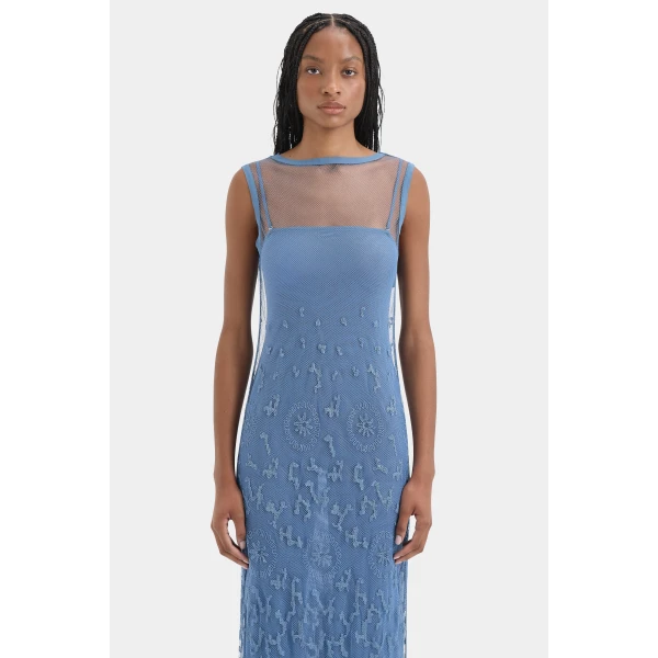Sir The Label Leif Maxi Dress, view 4