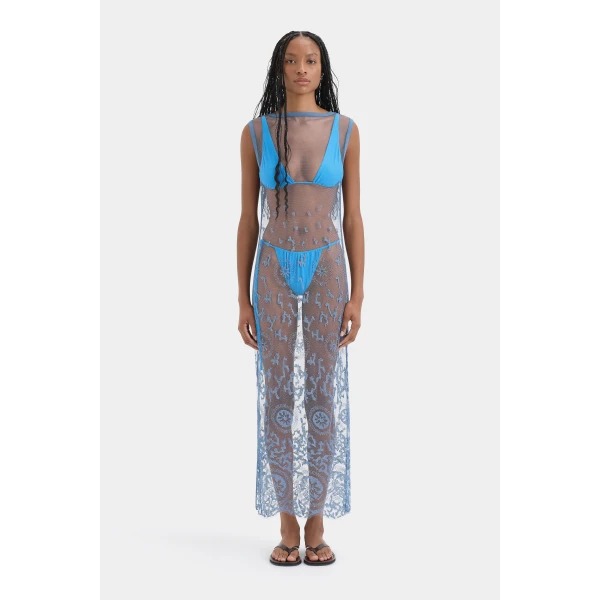 Sir The Label Leif Maxi Dress, view 6