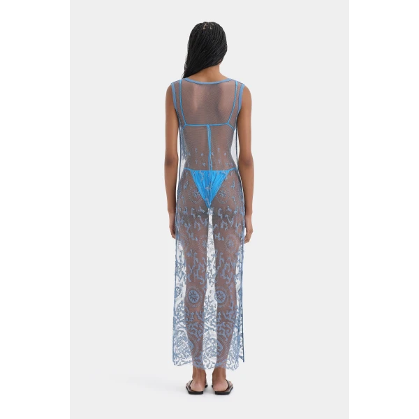 Sir The Label Leif Maxi Dress, view 7
