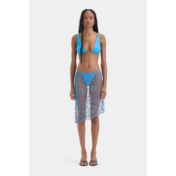 Sir The Label Leif Midi Skirt, view 2