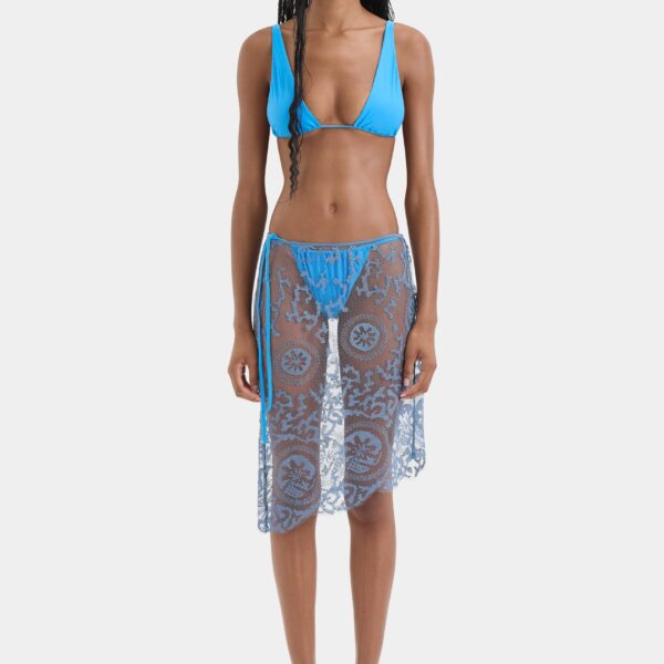Sir The Label  in soft pastel tones – resort wear collection