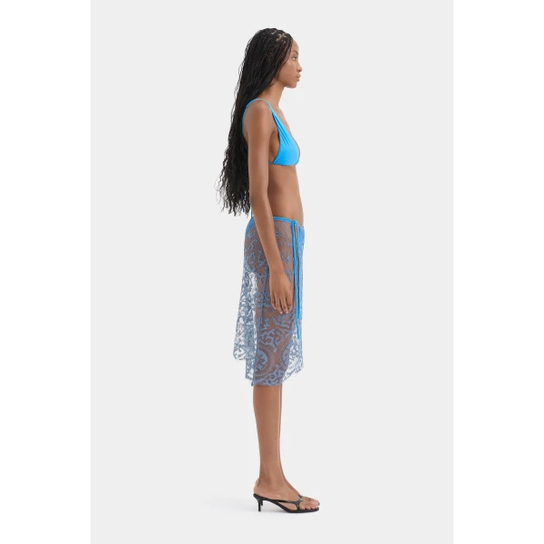 Sir The Label Leif Midi Skirt, view 3