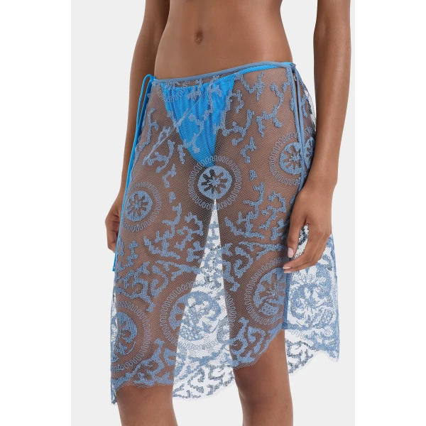 Sir The Label Leif Midi Skirt, view 5