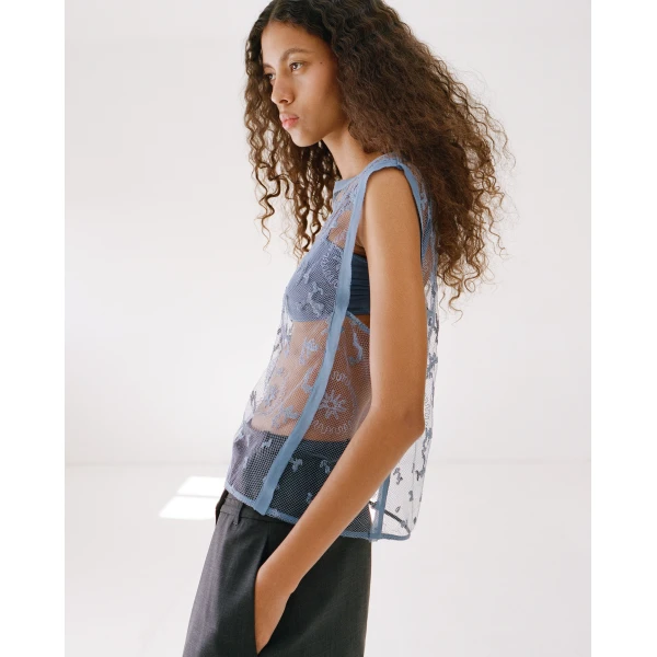 Sir The Label Leif Top, view 3