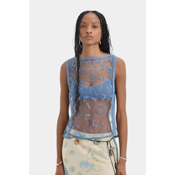 Sir The Label Leif Top, view 7