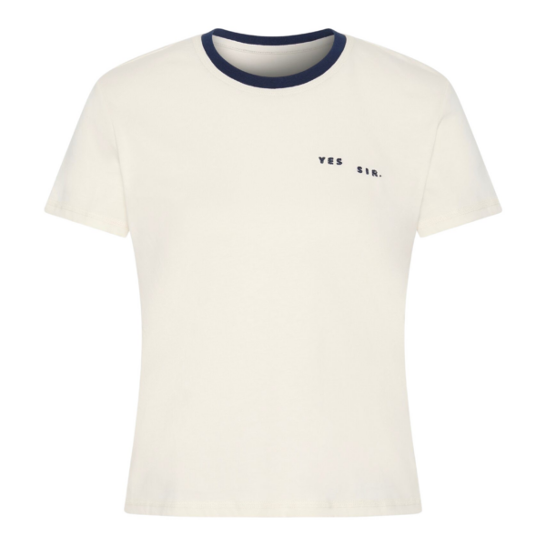 Yes Sir. Crew Neck Tee