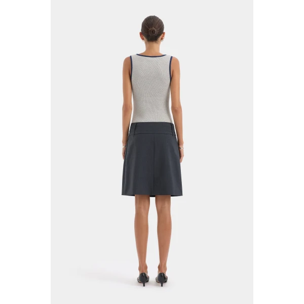 Sir The Label Yes Sir. Ribbed Tank Top, view 3