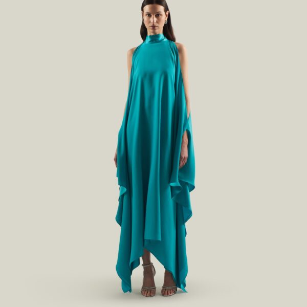 Taller Marmo Aga Kaftan - kimono - Italian Luxury Evening Wear at Coveti