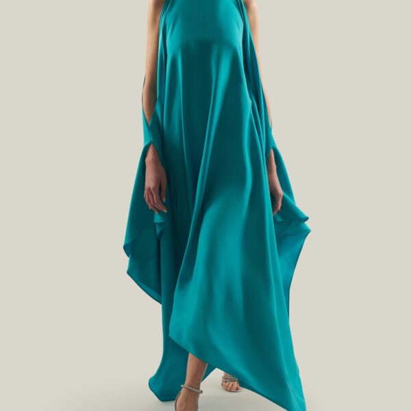 Taller Marmo Aga Kaftan - kimono - Italian Luxury Evening Wear at Coveti