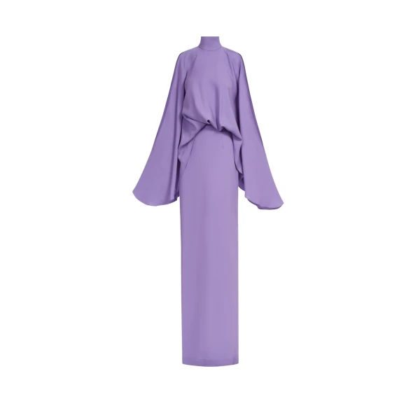 Taller Marmo Bacall Dress - Dresses - Italian Luxury Evening Wear at Coveti